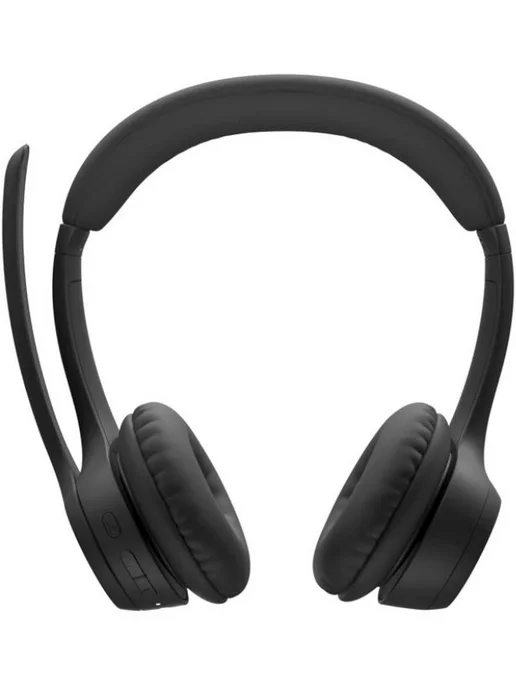 LOGITECH Гарнитура Zone 300 (981-001407) беспроводная Bluetooth, черный, фото 7