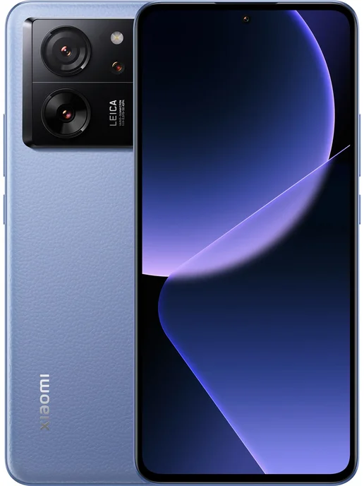 Смартфон Xiaomi 13T 12/256 ГБ, голубой