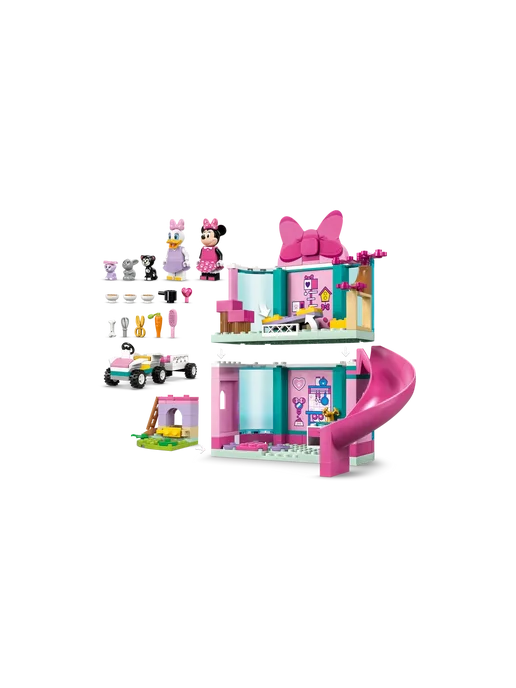 LEGO Disney Отель для животных Минни Маус 43274, розовый, фото 2