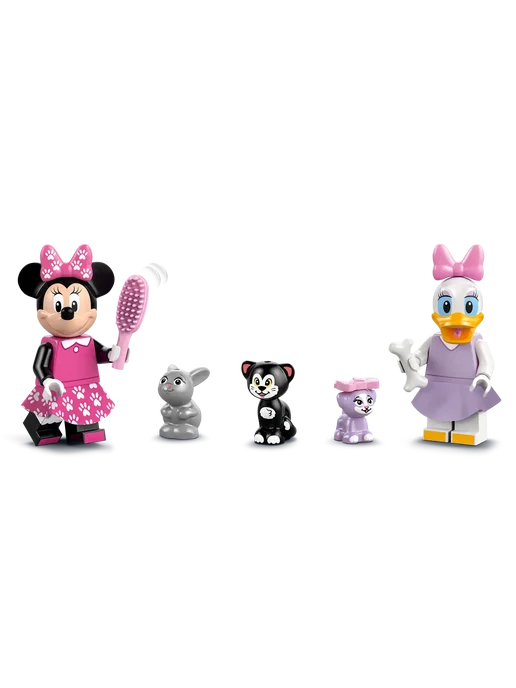 LEGO Disney Отель для животных Минни Маус 43274, розовый, фото 3