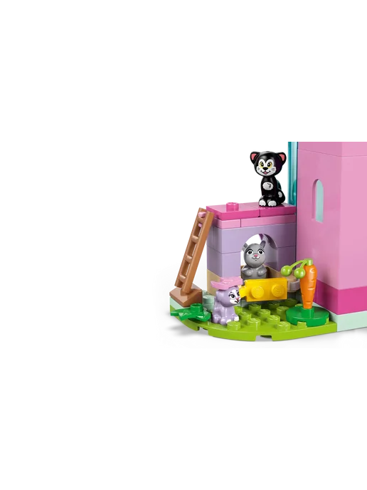 LEGO Disney Отель для животных Минни Маус 43274, розовый, фото 4