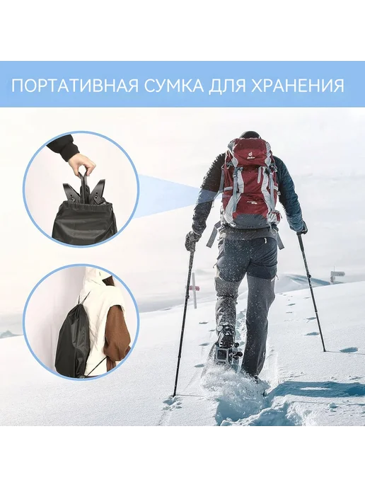 Мини-лыжные ботинки, черный, фото 6