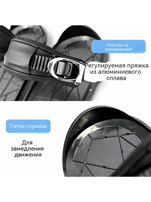 Мини-лыжные ботинки, черный, фото 7