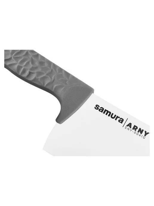 Samura Топорик кухонный ARNY, 208 мм, (SNY-0041BG), серый, фото 4
