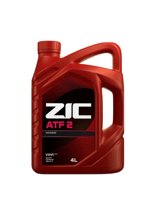 ZIC ATF 2 Масло трансмиссионное 4 л, 4 л, фото 4