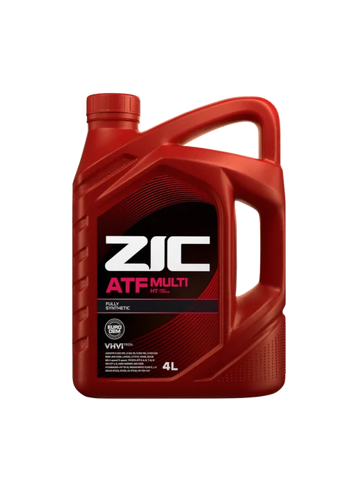 ZIC Трансмиссионное масло для автомата ATF MULTI HT 4л, 4 л, фото 4