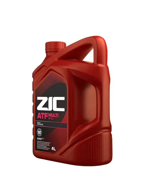 ZIC Трансмиссионное масло для автомата ATF MULTI HT 4л, 4 л, фото 5