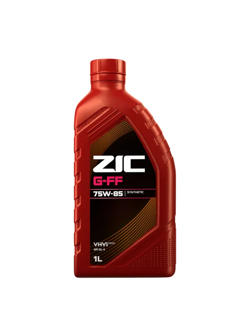 ZIC G-FF 75W-85 GL-4 Масло трансмиссионное 4 л, 1 л, фото 4