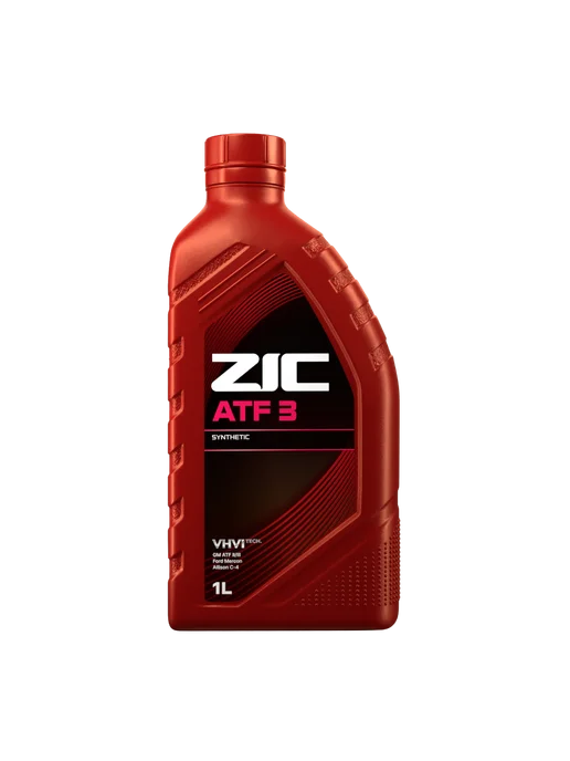 ZIC ATF 3 Масло трансмиссионное 1 л, 1 л, фото 4