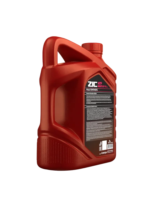 ZIC ATF Multi LF Масло трансмиссионное 4 л, 4 л, фото 7