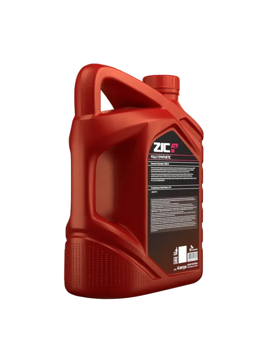 ZIC ATF DEXRON 6 Масло трансмиссионное 4 л, 4 л, фото 7