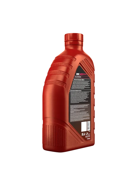 Трансмиссионное масло ZIC ATF MULTI LF, 4л, 1 л, фото 7