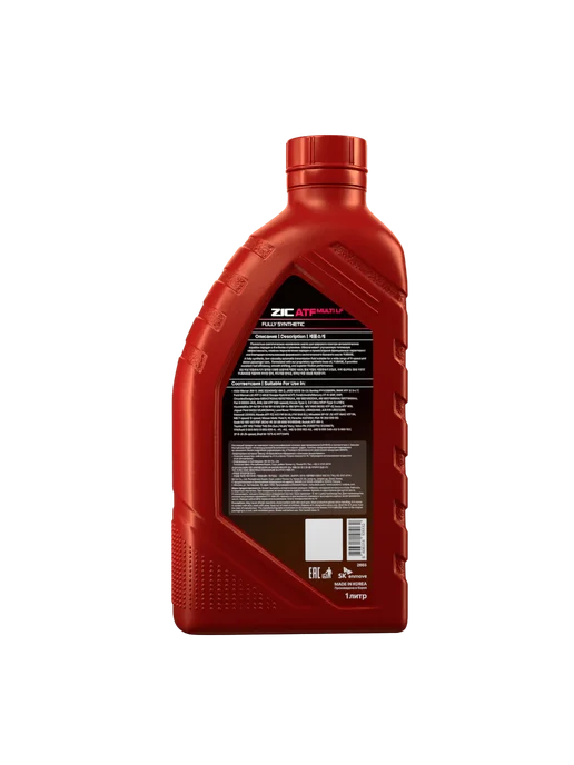 Трансмиссионное масло ZIC ATF MULTI LF, 4л, 1 л, фото 8
