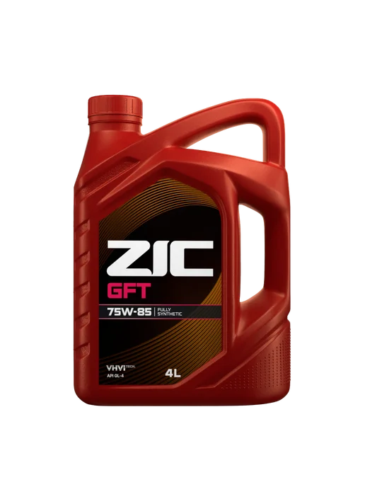 ZIC GFT 75W-85 GL-4 Масло трансмиссионное 4 л, 4 л, фото 4