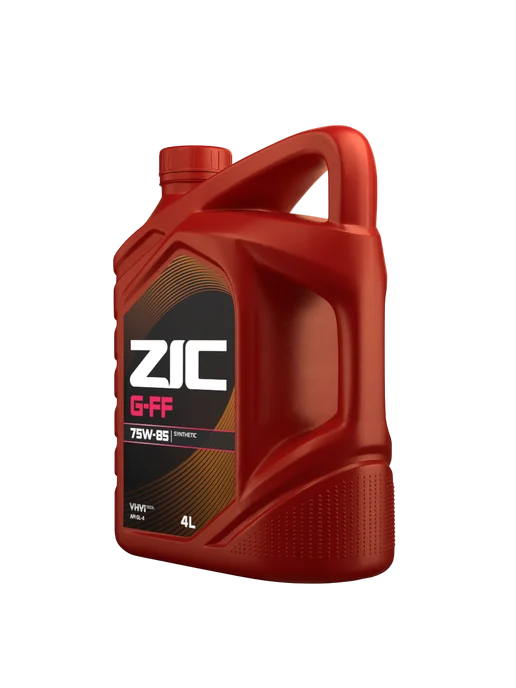 ZIC G-FF 75W-85 GL-4 Масло трансмиссионное 4 л, 4 л, фото 5