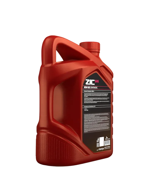 ZIC G-5 80W-90 GL-5 Масло трансмиссионное 4 л, 4 л, фото 7