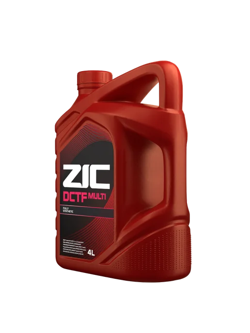 Масло трансмиссионное Синтетическое ZIC DCTF MULTI 1л, 4 л, фото 5