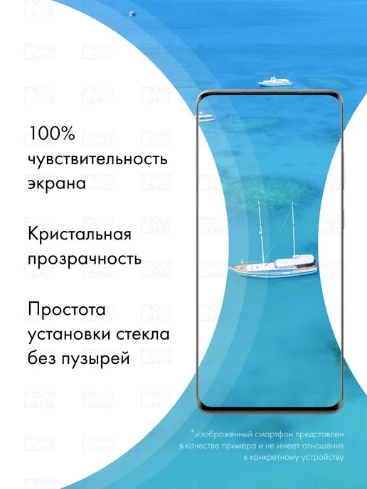 Good Glass Защитное стекло на Xiaomi Redmi Pad 2 4G 11 11.0, 4 г, фото 5