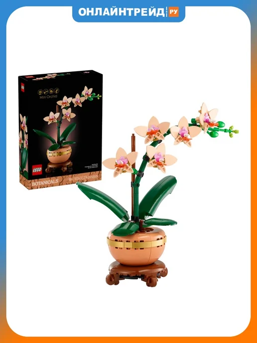 LEGO Botanicals 10344 Счастливый бамбук, вариант
