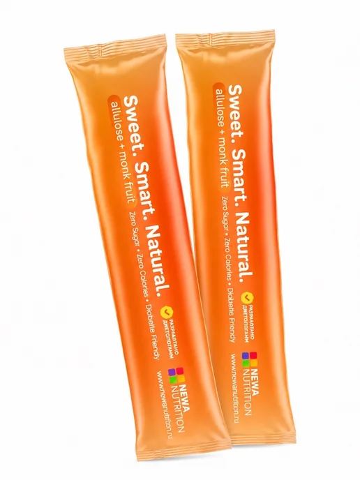 Newa Nutrition Сахарозаменитель Аллюлоза и Монк фрукт, вариант, фото 7
