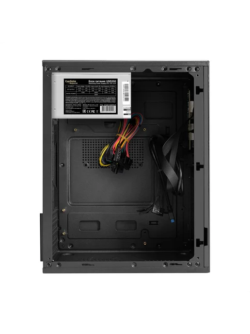 EXEGATE Корпус Minitower BAA-308MU2-UNS350, вариант, фото 7