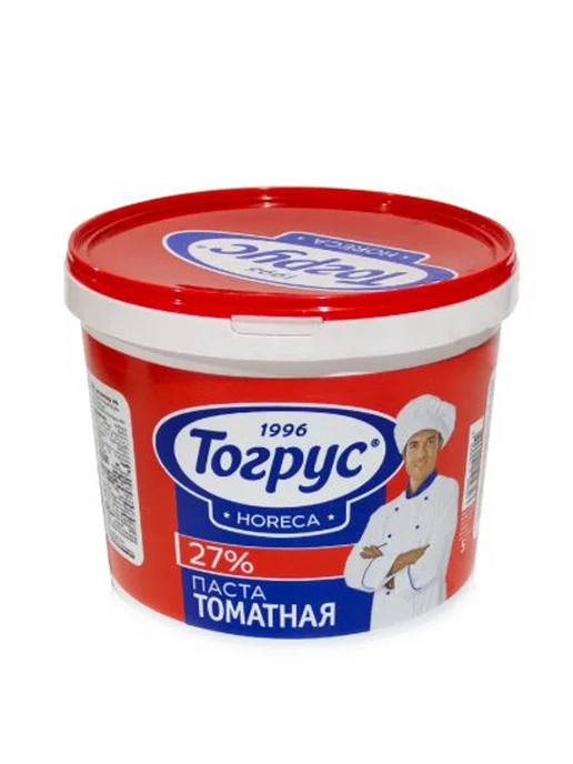 Торгус Томатная паста 27% 5 кг, 5 кг, фото 2