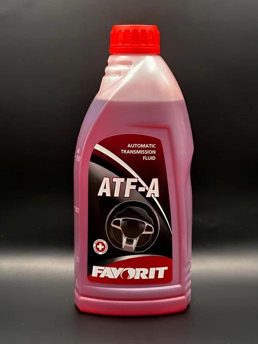 FAVORIT Жидкость в АКПП и ГУР 1л ATF-A, 1 л, фото 2