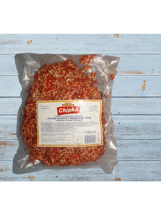 chipka Кальмар (крабовое мясо) по-шанхайски, вариант, фото 5