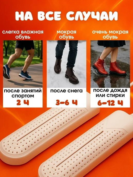 SoundHit Сушилка для обуви электрическая, белый, фото 7