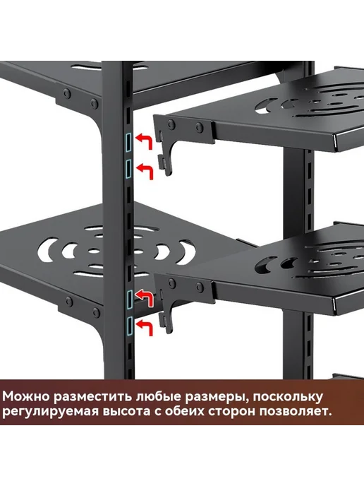 Подставка для хранения кастрюль 2 слоя, 4 слоя, фото 2