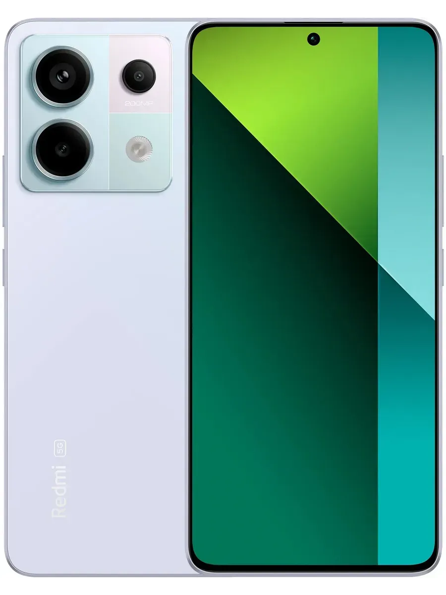Смартфон Redmi Note 13 Pro 12 512Гб 5G фиолетовый Xiaomi 617597161 купить в интернет‑магазине Wildberries
