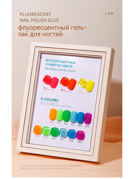 Лак для ногтей 12ml, 12 мл, фото 8