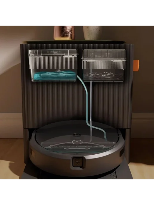iRobot Робот-пылесос Roomba COMBO C10Max, черный, фото 2