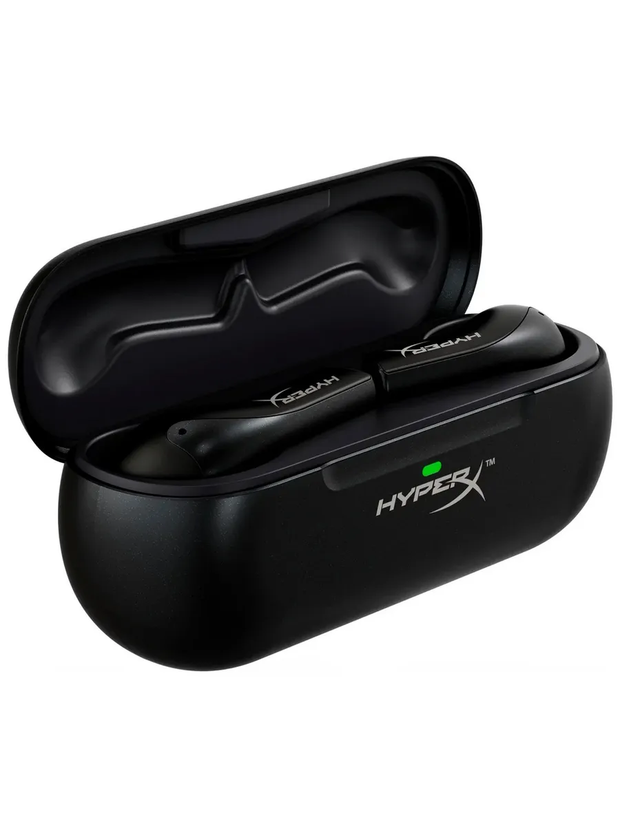 HYPERX Наушники TWS Cloud MIX Buds RF (радиоканал) Bluetooth Черный
