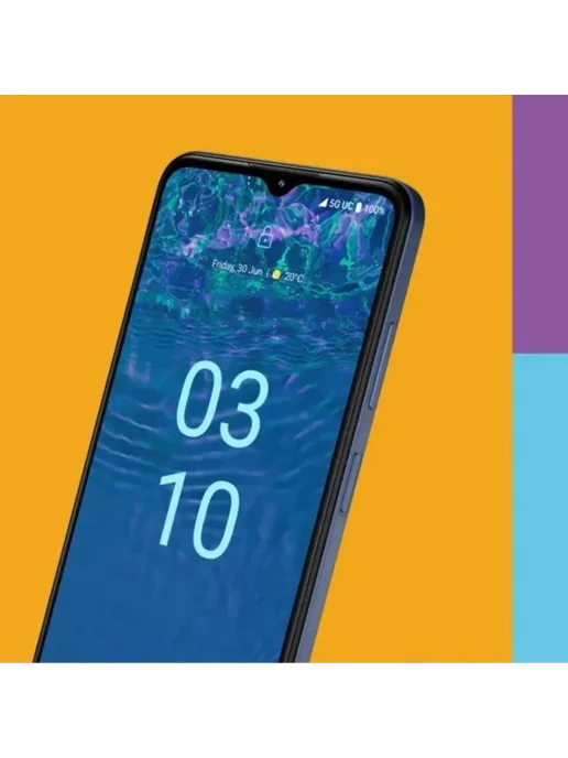 Смартфон Nokia G310 4/128 ГБ, желтый, фото 2