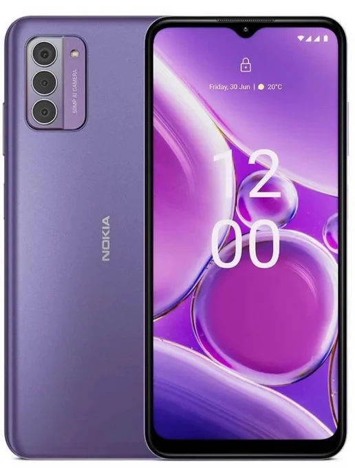 Смартфон Nokia G310 4/128 ГБ, фиолетовый, фото 2