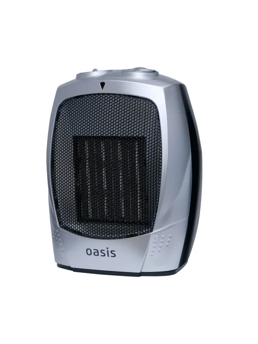 Oasis Тепловентилятор спиральный 2000 Вт 20 м2, 1500 Вт, фото 2
