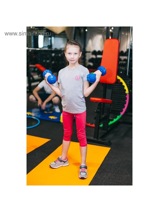 Престиж Гантели для спорта и фитнеса 1 кг, 500 г, фото 6