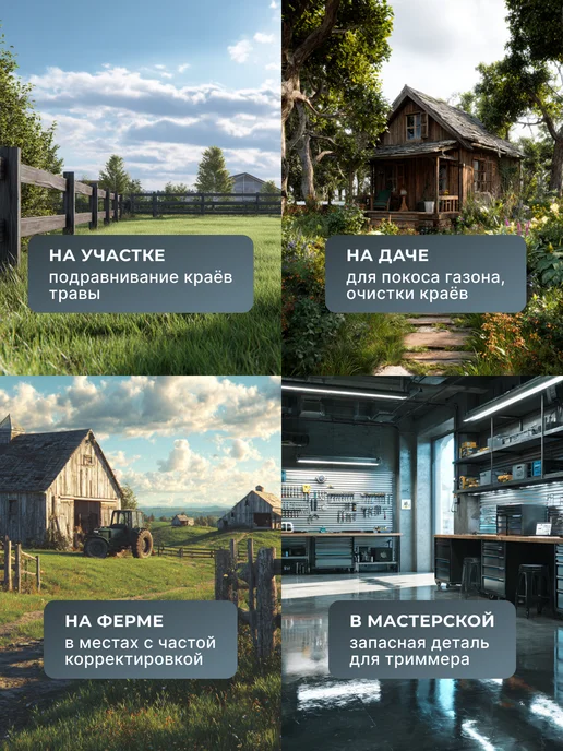 Головка для триммера GTH Easy Load — фото 3