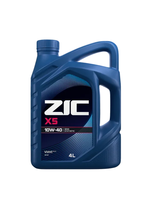 ZIC X5 10W-40 Масло моторное 4 л, 4 л, фото 4