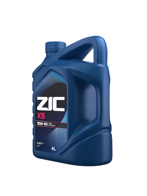 ZIC X5 10W-40 Масло моторное 4 л, 4 л, фото 5