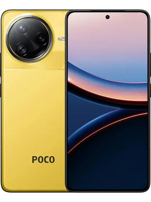 Смартфон Xiaomi F7 Pro 12/256 ГБ, желтый, фото 3