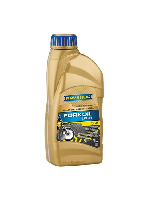 RAVENOL Вилочное масло Forkoil Light 5W 1 л, 5 Вт, 1 л