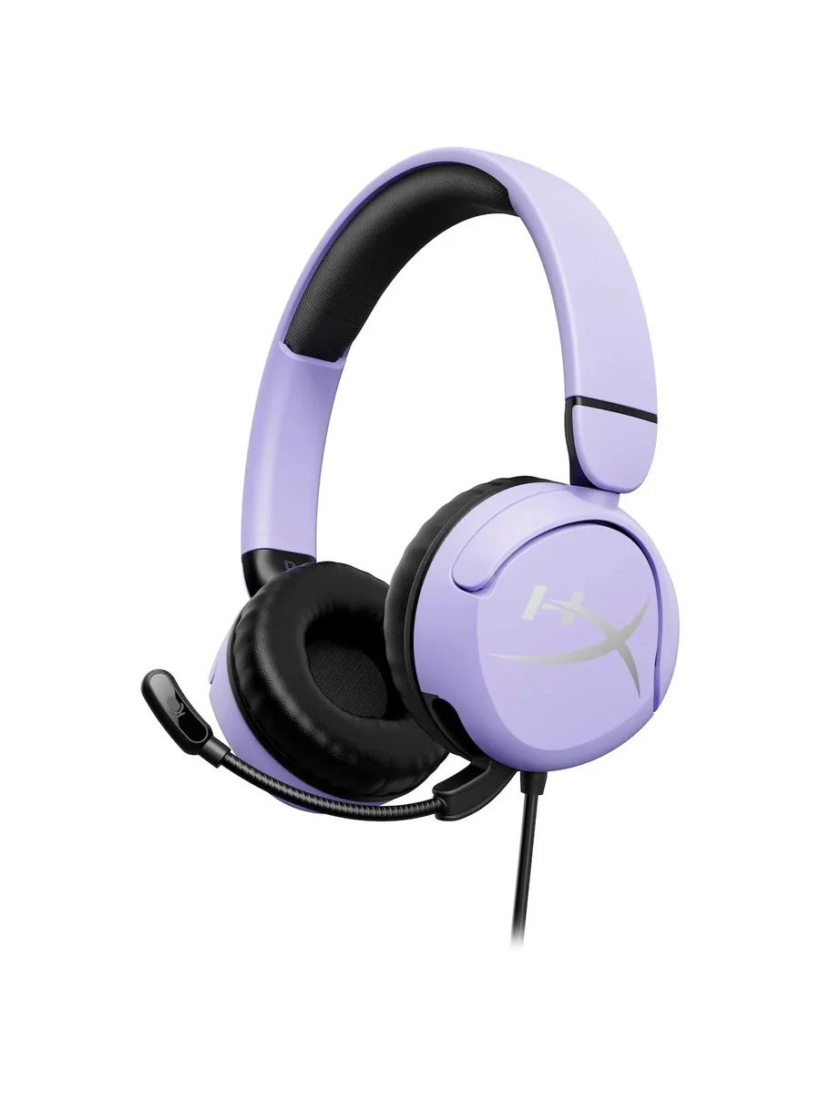 HYPERX Наушники Cloud Mini 3.5мм (3-конт.) Фиолетовый (7G8F5AA)