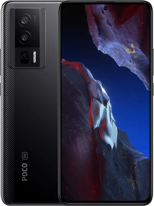 Смартфон Xiaomi Poco F5 Pro 12/512 ГБ, черный