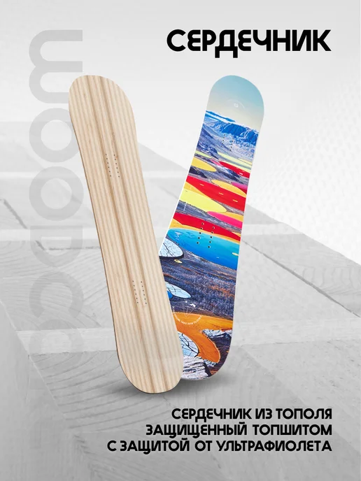 PRIME Snowboards Сноуборд PRIME - PLACE 26 25, синий, фото 8