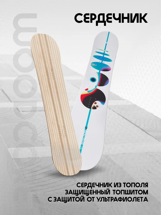 PRIME Snowboards Сноуборд PRIME - EFFECTION 25 26, синий, фото 8