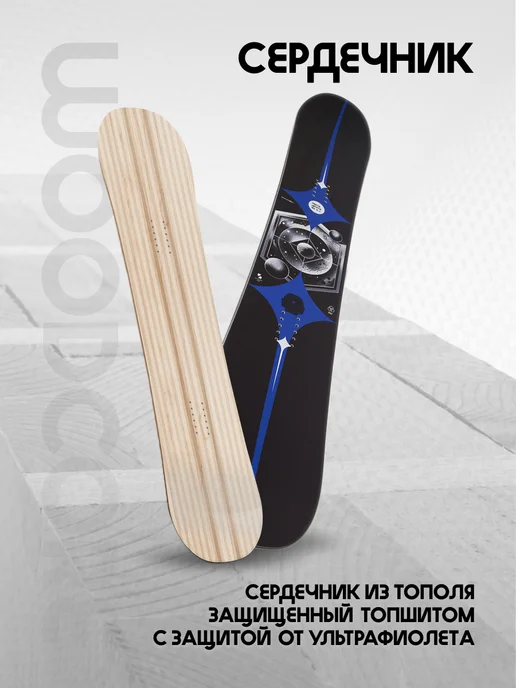 PRIME Snowboards Сноуборд PRIME - ALL TIME 25 26, синий, фото 8