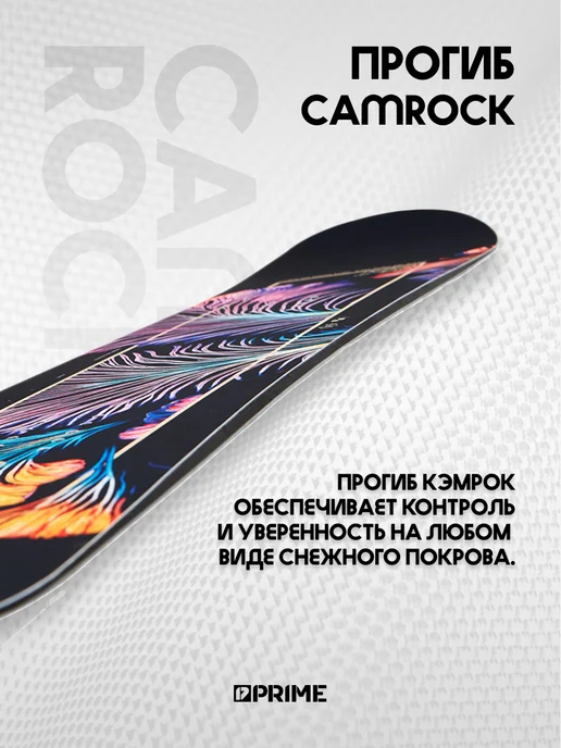 PRIME Snowboards Сноуборд PRIME - FLORA 25 26, синий, фото 4