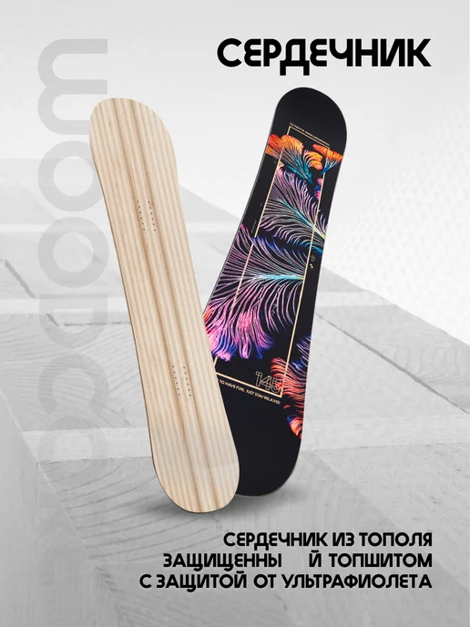 PRIME Snowboards Сноуборд PRIME - FLORA 25 26, синий, фото 8